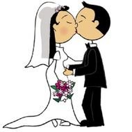 Bride And Groom Clip Art N5