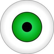 Cartoon Eyes Clip Art N54