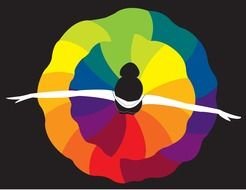 Color Wheel Art drawing