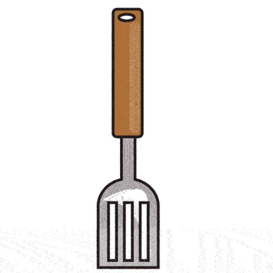 Spatula Clip Art N2