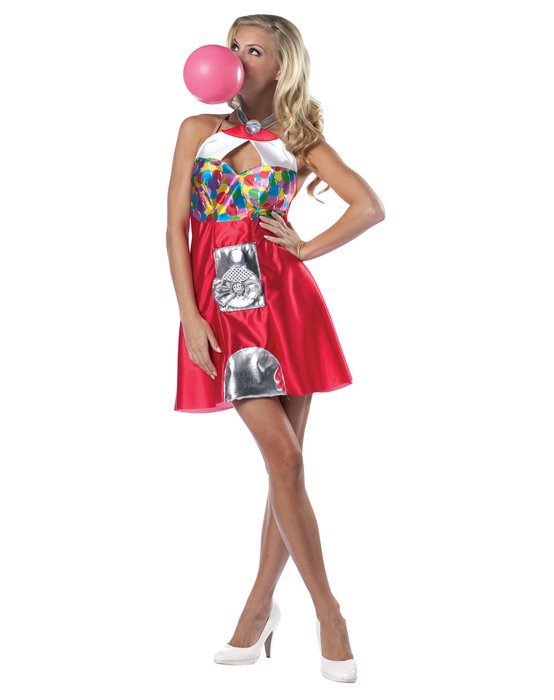 Bubble Gum Machine Costume