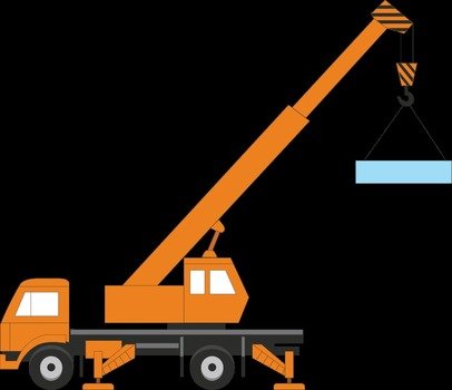 Construction Crane Clip Art N4