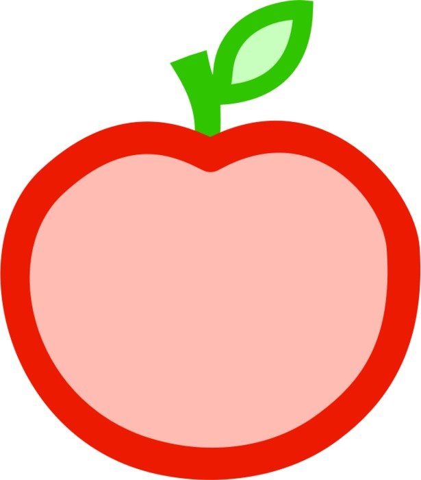 Apple Clip Art N31