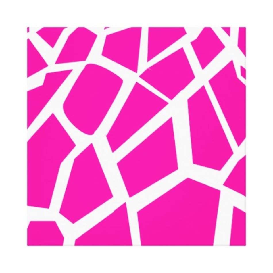 Pink Giraffe Print N3