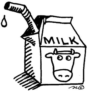 Milk Carton Clip Art N7