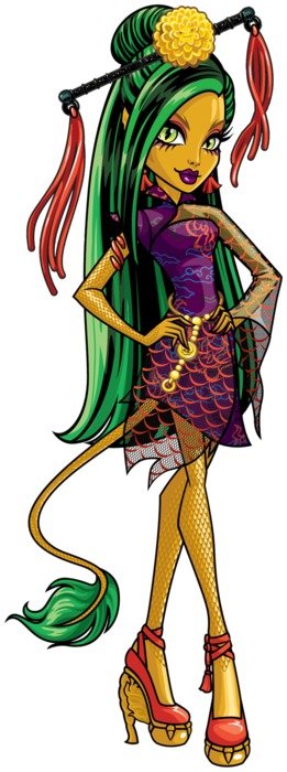 Monster High Jinafire Long drawing
