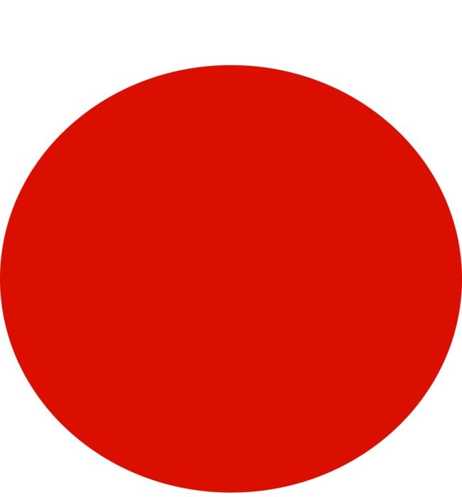 red buttons drawing