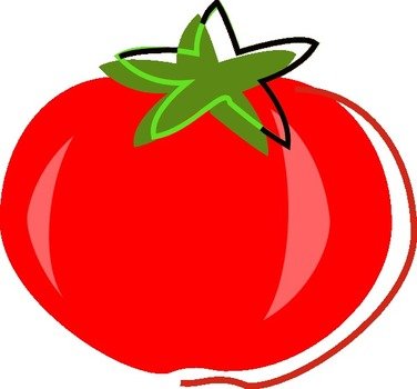 Cartoon Tomato Clip Art N6