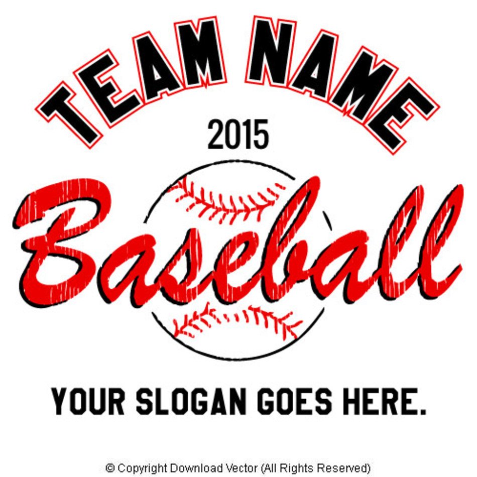 Baseball Slogans Clip Art