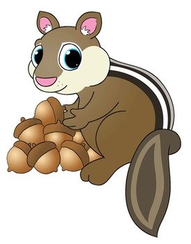 Cartoon Chipmunk