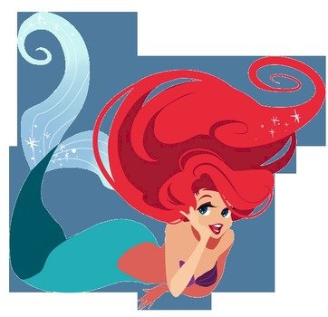 Ariel Clip Art N3