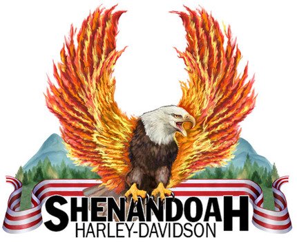 Harley Davidson Logo With Eagle