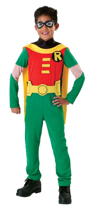 Teen Titans Robin Costume N2