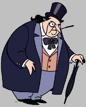 Animated Penguin Batman