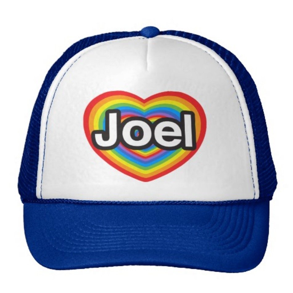 Amo A Joel Te Coraz oacuten Gorro