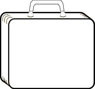 Suitcase Clip Art N9