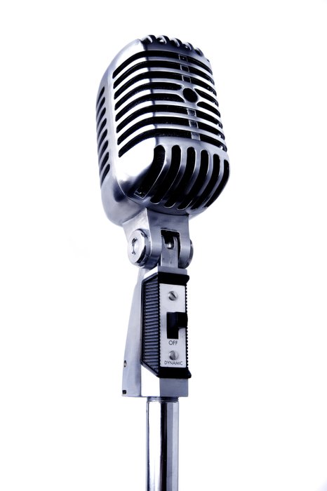 Old Microphone photo