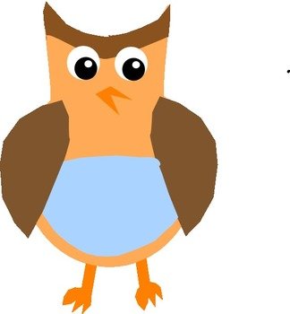 Cartoon Owl Clip Art N28
