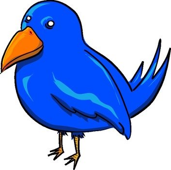 Cartoon Bird Clip Art Free N4