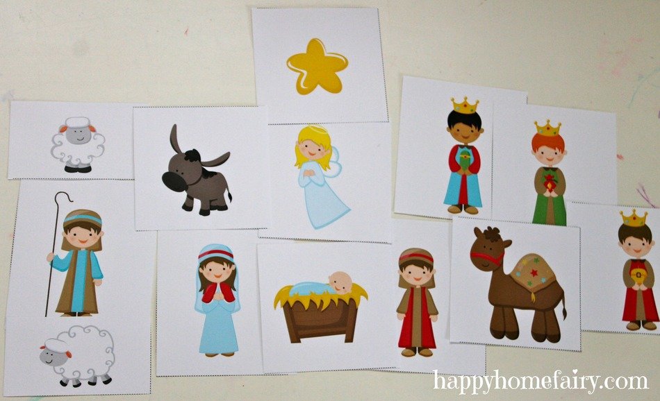 12 Days Of Christmas Pictures Printable