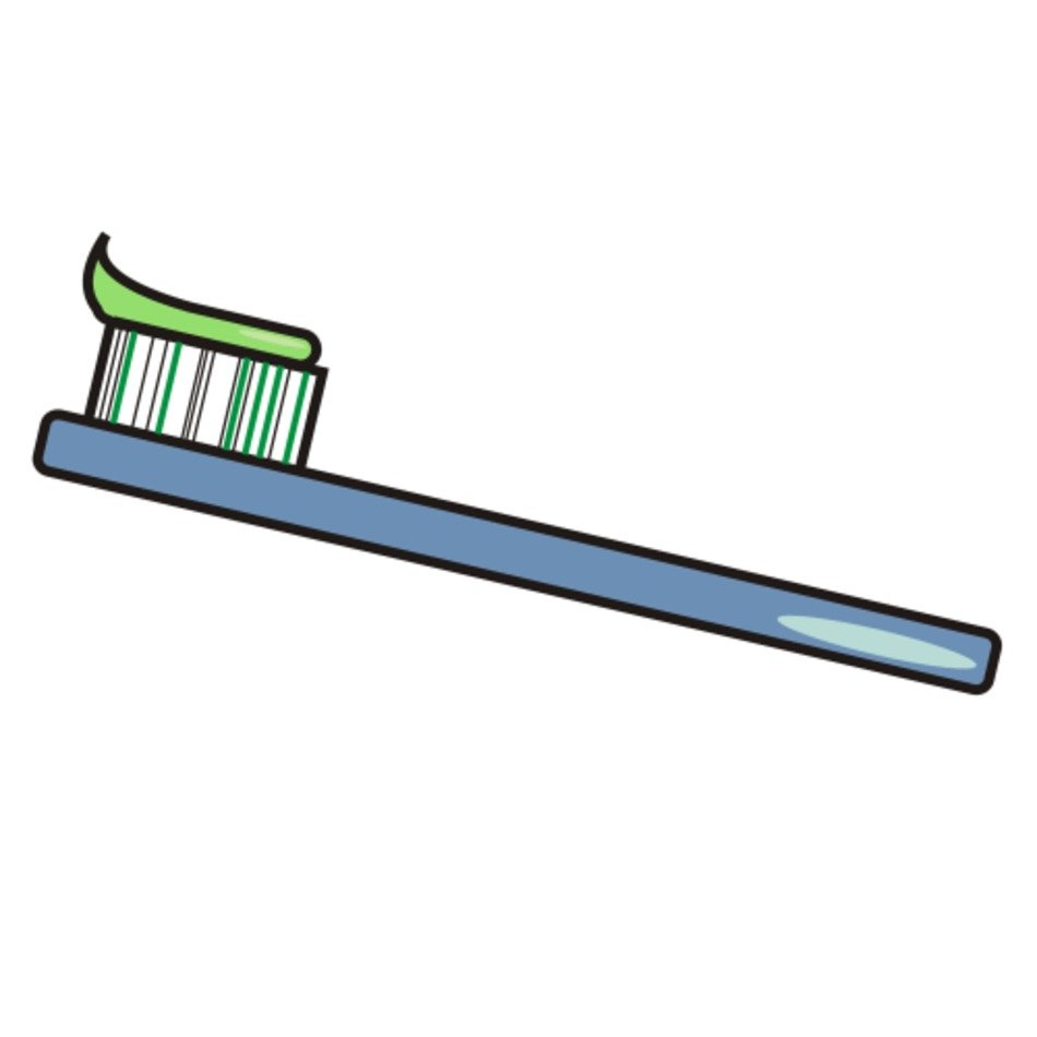 Toothbrush Clip Art N11