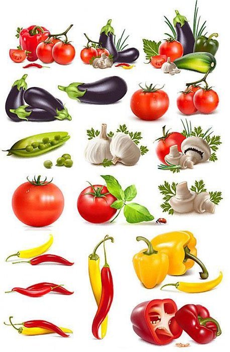 Vegetables Clip Art Free Download N8