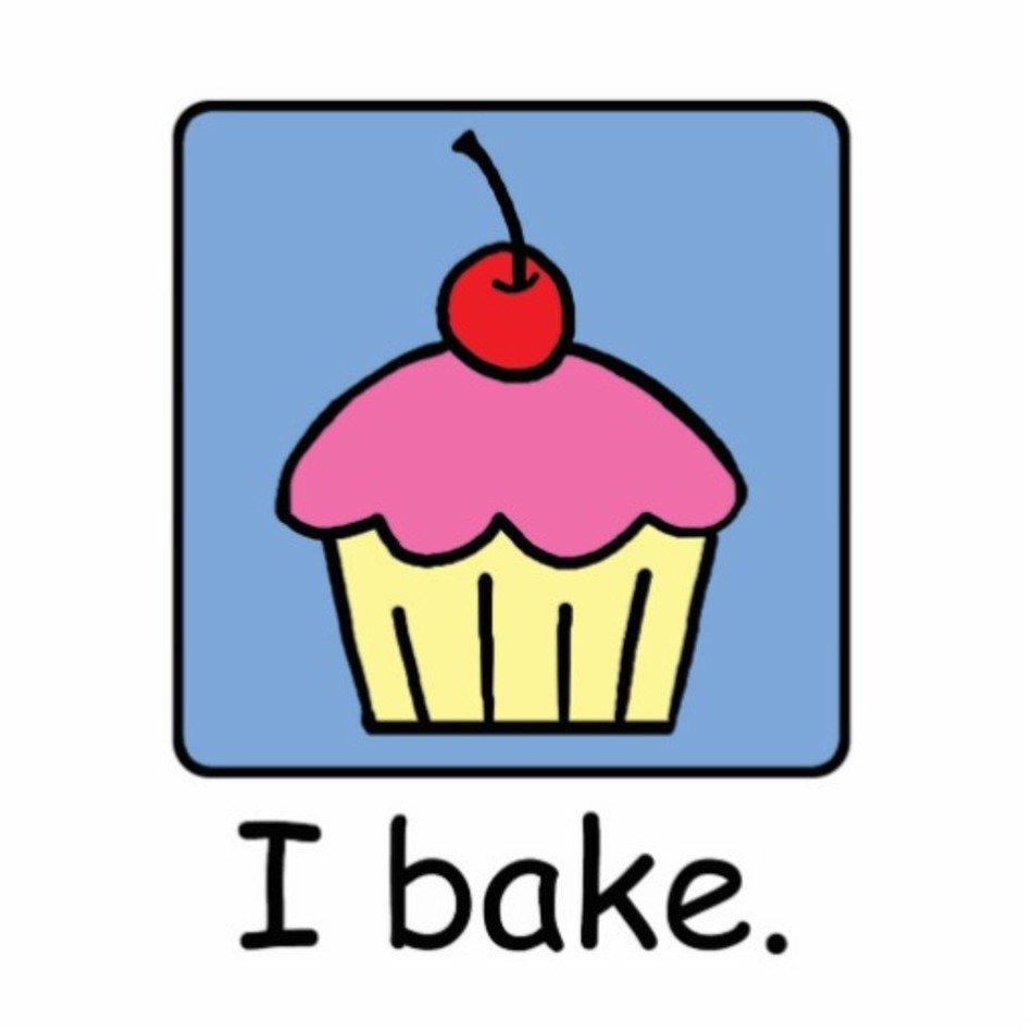 Cartoon Cupcake Clip Art N11