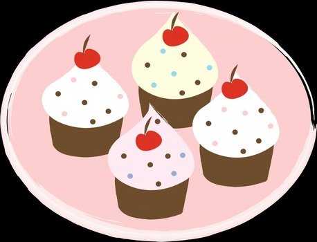 Cupcake Clip Art N35