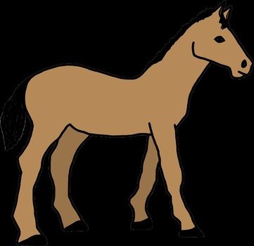 Horse Clip Art N38