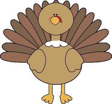 Thanksgiving Turkey Clip Art N42