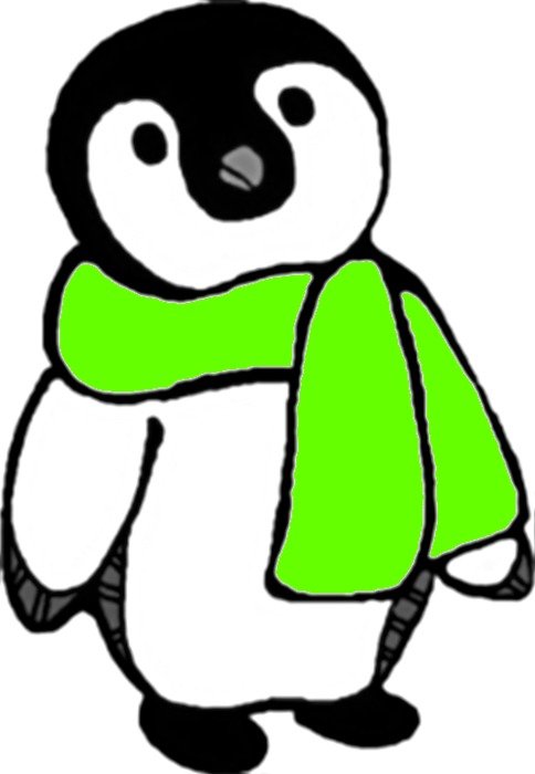 Penguin Clip Art N38
