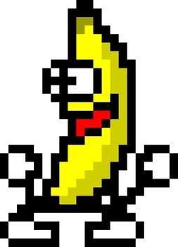 Dancing Banana drawing