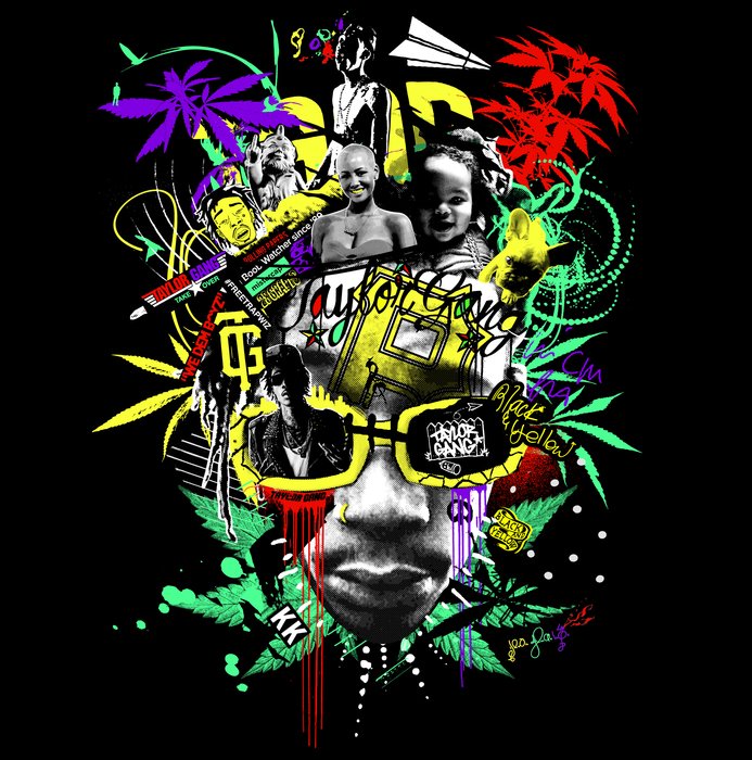 Wiz Khalifa FACE drawing