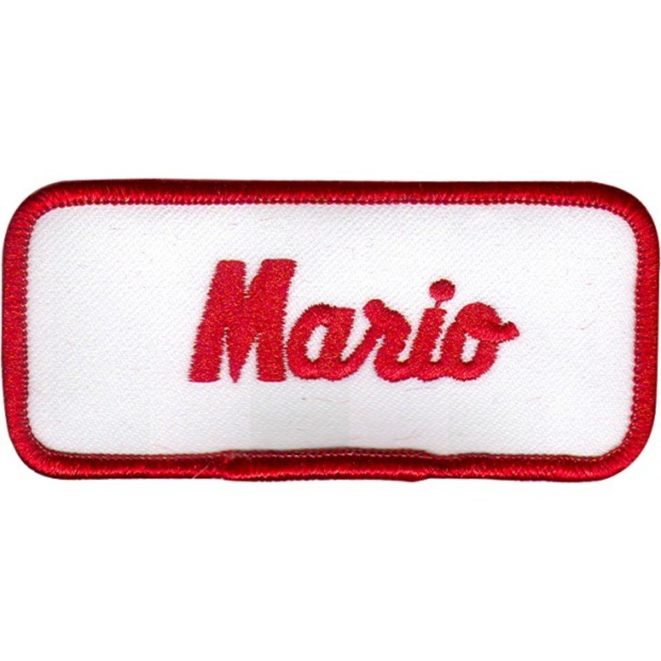 Mario Name Patch