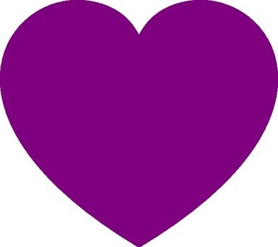 Purple Heart Clip Art N28