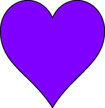 Purple Heart Clip Art N29