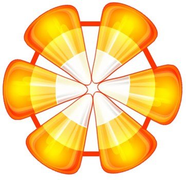 Candy Corn Clip Art N6