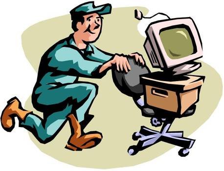 Moving Office Cartoon
