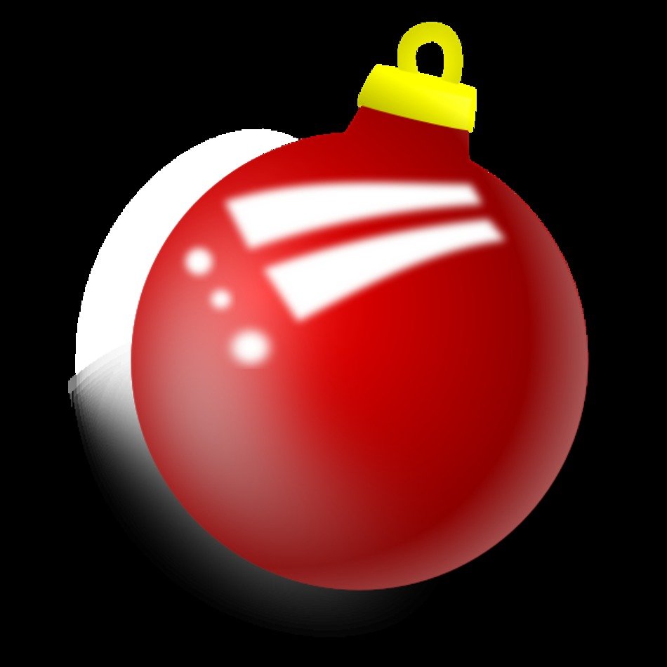 Nicubunu Xmas Ornament Clip Artpng
