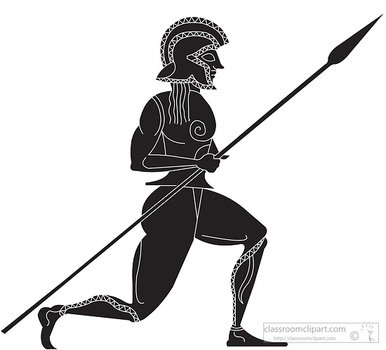 Ancient Greek Soldiers