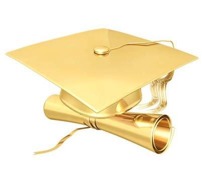 Posts Related To Gold Graduation Cap Clip Art