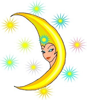 Half Moon Clip Art N4