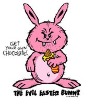 Evil Easter Bunny N2