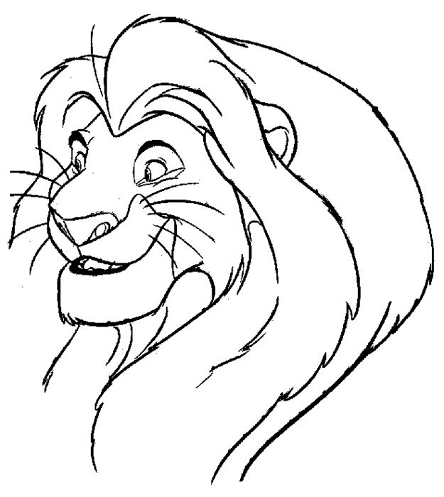 Lion King Coloring Pages