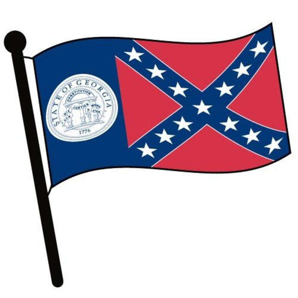 Waving Flag Clip Art N12