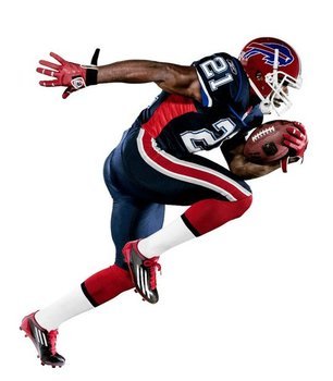 Football Player Running N2