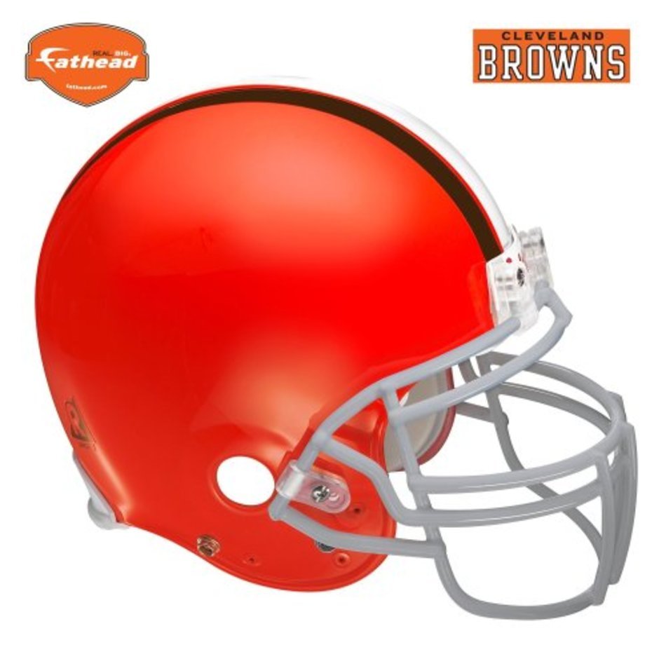 Fathead Cleveland Browns Helmet Wall Decal At Amazoncom