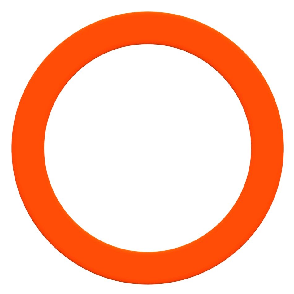 red ring as a picture for clipart