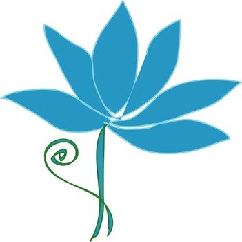Lotus Flower Clip Art N18