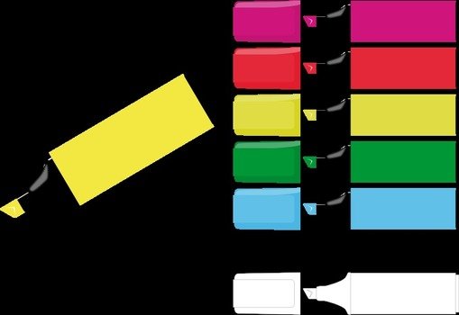 Text Markers By Rones More For Writing With In A
